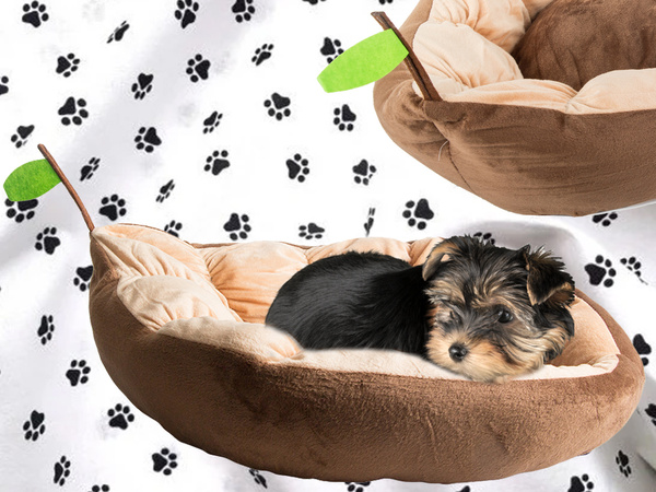 Cama de felpa cojín perro corralito gato suave sofá ropa de cama
