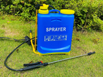 Backpack pressure sprayer garden hand sprayer lance 20l