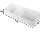 Unterwäsche organizer socken schublade kleiderschrank liner teiler gross