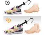 Shoe stretcher for hallux valgus 43-46