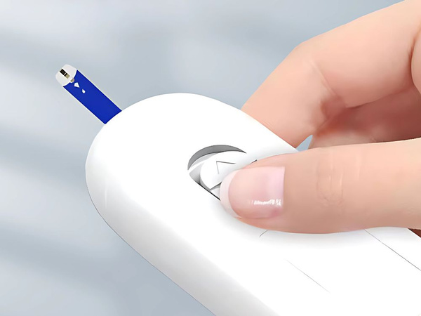 Digitalni glukometer lcd komplet 50 trakovi 50 lancet za testiranje sladkorja v krvi