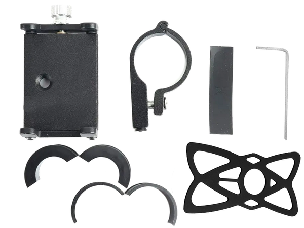 Suport telefonic pentru ghidon din aluminiu