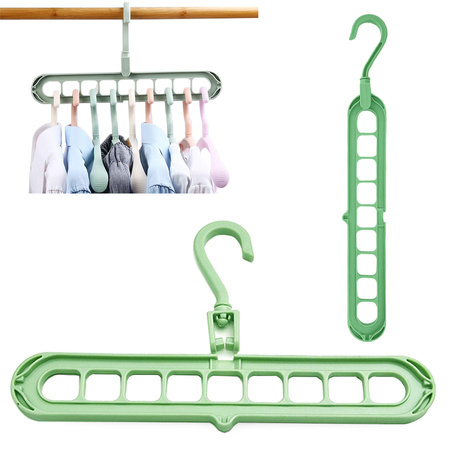 Dulap organizator haine rack multifuncțional 2 piese