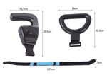 Back massager neck massager neck massager gun massage belt