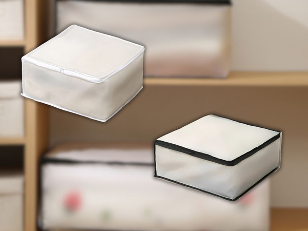 Organizador de ropa de cama organizador de ropa funda nórdica funda con cremallera