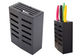 Estante para cuchillos organizador de cocina escurridor de cuchillos