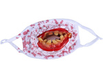 Bloody teeth mask halloween horror disguise halloween costume