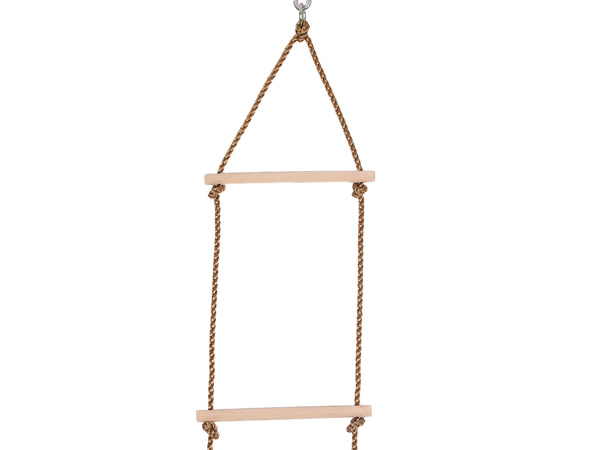 Échelle de corde de jardin pour enfants balançoire en bois escalade