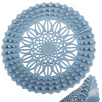 Silicone strainer strainer for sink shower drain