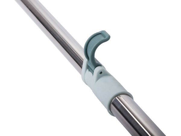 Raclette à eau en caoutchouc 50cm avec manche réglable pour sols, salissures