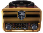 Retro köök mobiiliradio fm am bluetooth usb laetav antenn