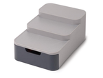 Kitchen organiser bin three tier drawer