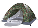 Tienda camping moro xxl 2-3 personas tienda turista con mosquitera bolsa