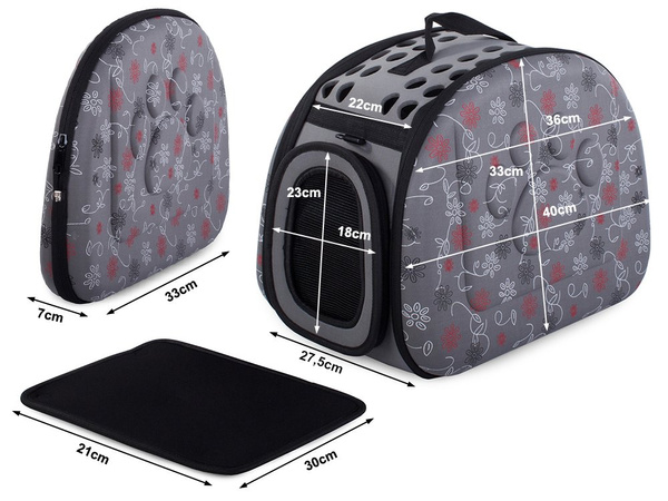 Sac de transport pentru câine pisică xl