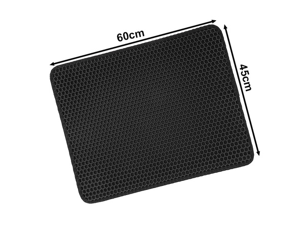 Kaķu pakaišu paklājiņš 45x60 liels