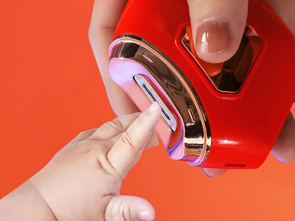 Elektromos körömcsipesz usb biztonságos automata konténerrel