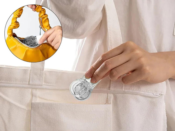 Wyciskacz do pigułek tabletek leków do wyciskania z opakowań podręczny