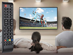 Univerzálny diaľkový ovládač pre tv smart 01301a