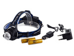 Bailong linterna frontal zoom led cree xm-l3-u3