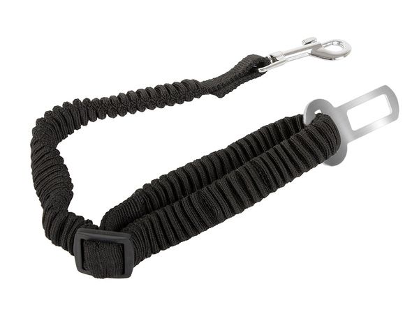Car seat belt dog leash elastic stretch strong