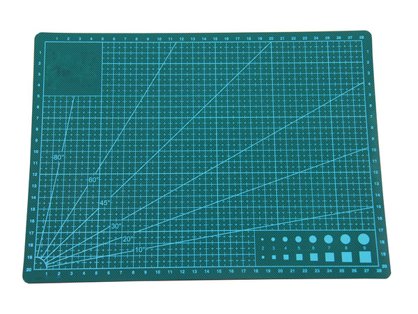 Alfombrilla de corte autorreparable a4 modelado doble cara