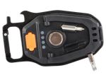 Led valgus cob võtmehoidja magnet usb taskulamp