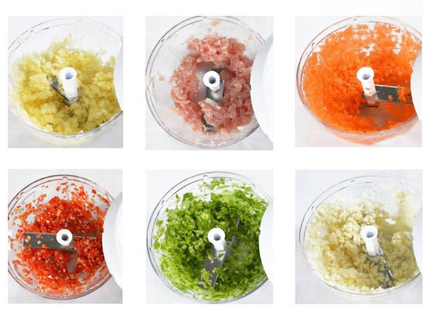 Vegetable chopper onion slicer cutter crank handle sharp blade