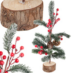 Weihnachtsdekoration tischdekoration weihnachtsbaum