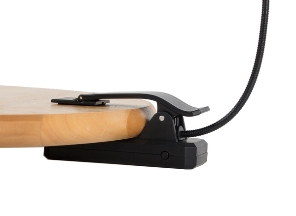 Luz de lectura de libros luz nocturna usb con clip saludable para los ojos 9 led