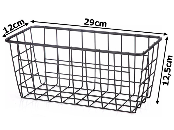 Cesta colgante organizador metálico estante colgante cocina estante colgante