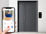 Interfon video fără fir video wifi pentru aplicația gate