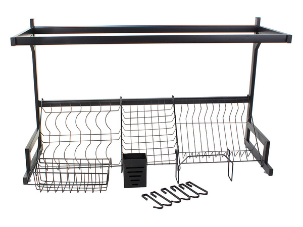 Dishwasher large drainer cutlery plates
