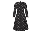 Vestido miercoles disfraz addams niños halloween disfraz 125