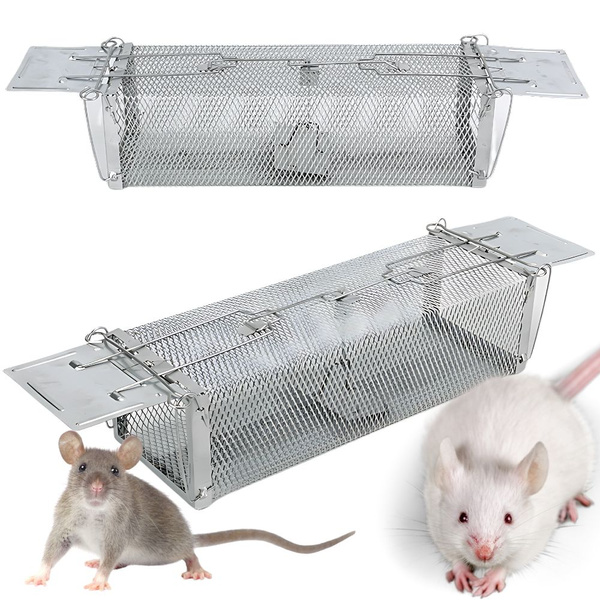 Piège à rats sans cruauté grande cage en métal xxl