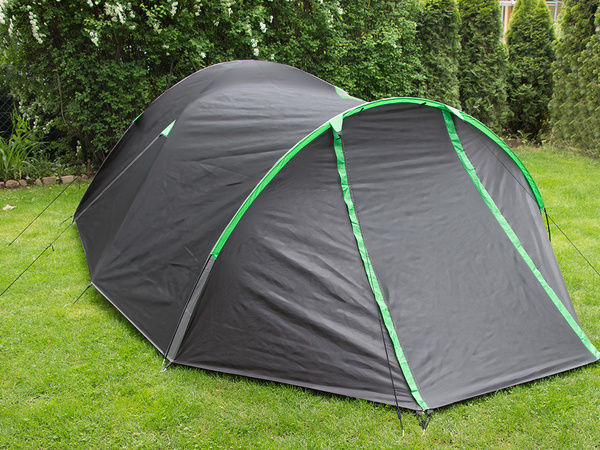 Touring tent 3 persons 2 entrances mosquito net camping waterproof