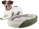 Lit pour chien chat lit moelleux canapé coussin m large