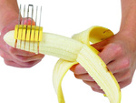 Rezalnik banan za sadje nož za rezanje sadja