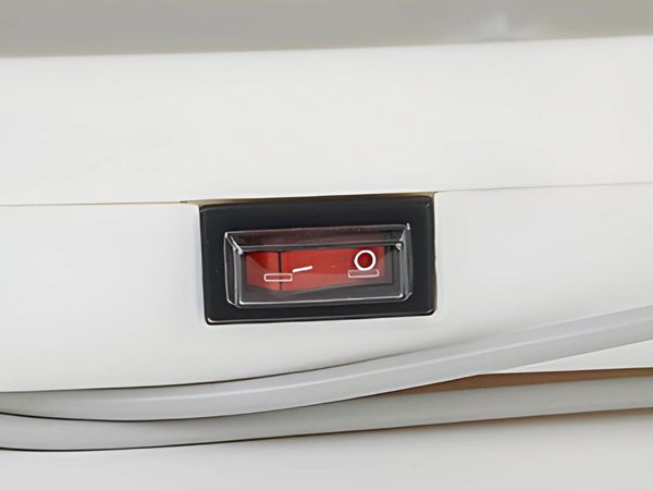 Miska wiadro do stóp z podgrzewaniem rolkami masującymi bąbelkami składana