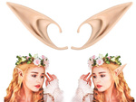 Viltus elfa ausis elfs gnoms elfs gnoms helovīnam