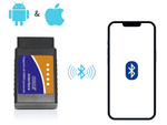 Profesionalni diagnostični vmesnik elm 327 bluetooth bt obd2 v2 skener