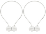 Clips decorativos para cortinas con fuerza magnética