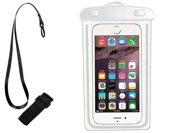 Waterproof case for phone pool beach kayak case for phone