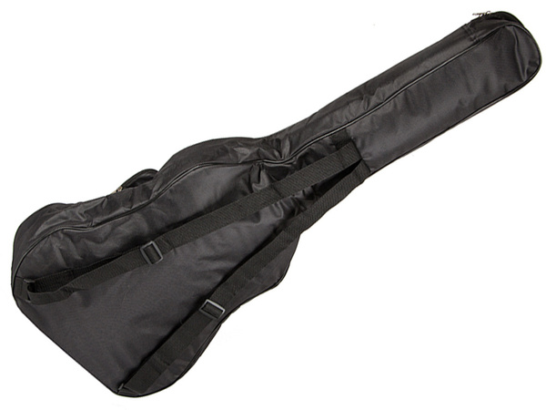 Acoustic classical guitar case with pockets braces guitar holder