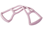 Thigh fitness rubber exercise expander