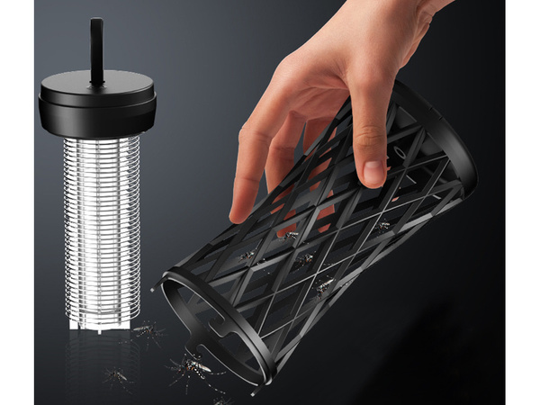 Uv insecticide lamp for mosquitoes flies electric insect trap effective