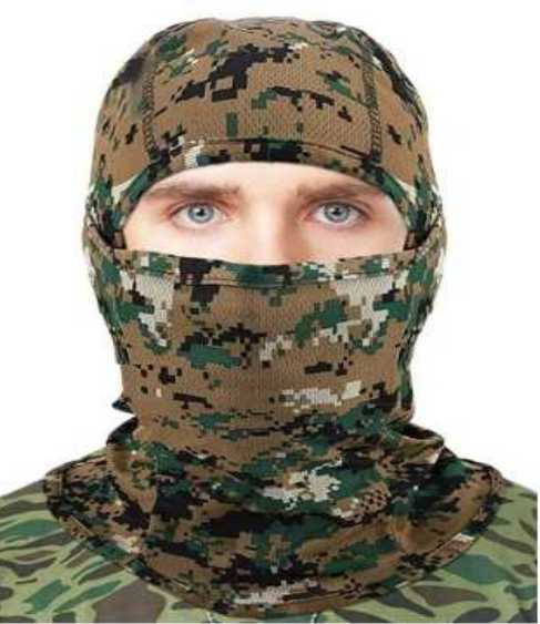 CAGOULE CAMOUFLAGE MARRON (500)