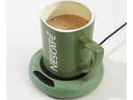 Coffee tea mug water heater electric usb control