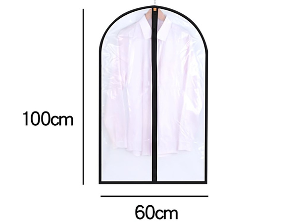 Husă pentru mantie și sacou mare 60x100cm husă țesută