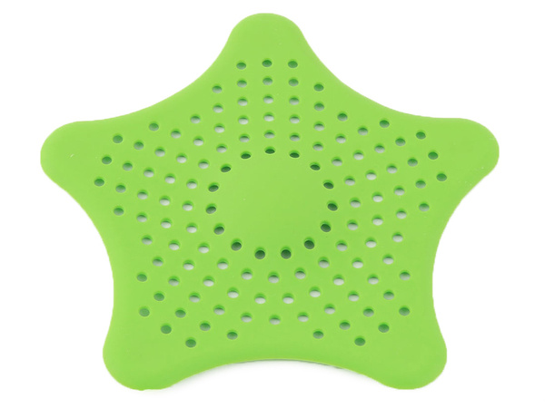 Silikonsko cedilo za odtok za umivalnik s tušem