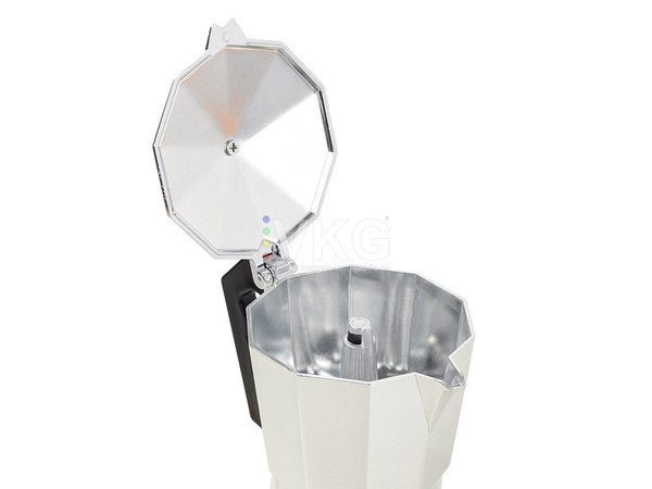 Cremeur de café 6 cremeurs de café 300ml aluminium